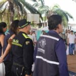 MÁS DE 250 POLICÍAS VELARON POR LA SEGURIDAD DE LOS VICHADENSES DURANTE LAS ELECCIONES PRESIDENCIALES