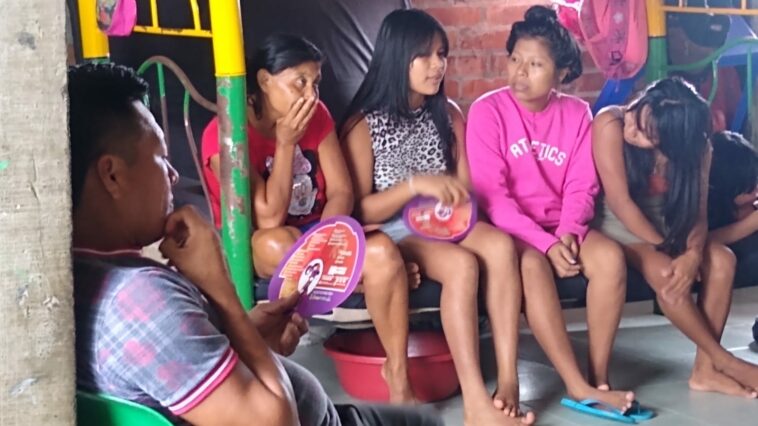 Mujeres Indígenas en situación de desplazamiento reciben apoyo de la SMEGID | Noticias de Buenaventura, Colombia y el Mundo