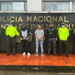 Privados de la libertad dos presuntos integrantes de las disidencias ‘Comandos Bolivarianos de Frontera, al parecer dedicados a la comisión de homicidios, tráfico de estupefacientes y porte ilegal de armas en Putumayo y Cauca