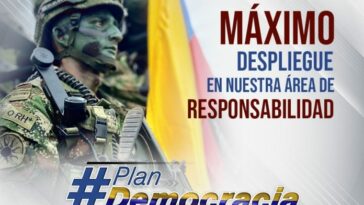 Se activó el Plan Democracia para las votaciones presidenciales en la Orinoquia Colombiana