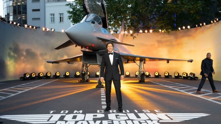 Top Gun: Maverick, el mejor estreno de la carrera de Tom Cruise