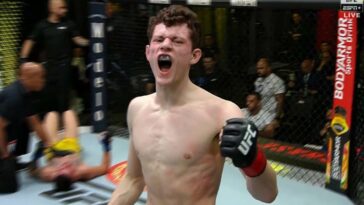 Resultados de UFC Fight Night 206: Chase Hooper ataca a Felipe Colares y obtiene un nocaut técnico a cambio | Noticias de Buenaventura, Colombia y el Mundo
