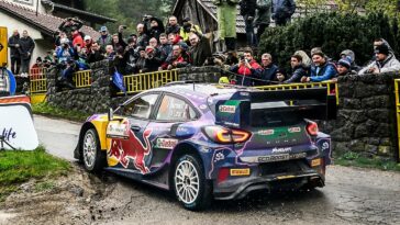 Los daños en el chasis excluyen a Fourmaux del WRC Rallye de Croacia tras un accidente en el jardín | Noticias de Buenaventura, Colombia y el Mundo