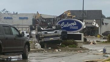 Gaylord, Michigan, devastado por un raro tornado | Noticias de Buenaventura, Colombia y el Mundo