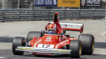 Leclerc choca su ex-Niki Lauda Ferrari F1 en el histórico GP de Mónaco | Noticias de Buenaventura, Colombia y el Mundo