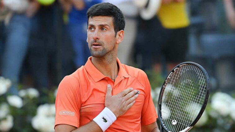 Novak asegura el No. 1 hoy, busca el No. 1,000 mañana | Noticias de Buenaventura, Colombia y el Mundo