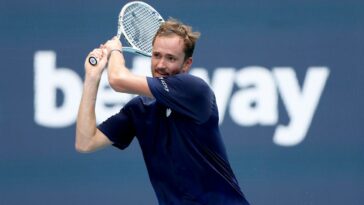Danillo Medvedev regresa al ATP Tour tras la sanción de Wimbledon | Noticias de Buenaventura, Colombia y el Mundo