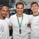 '¡Necesidad de la velocidad!' Federer se encuentra con el campeón de F1 Hamilton | Noticias de Buenaventura, Colombia y el Mundo