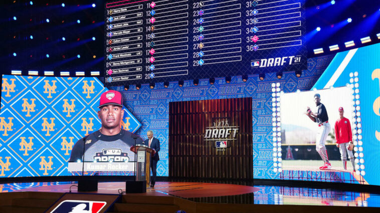 MLB Draft 2022: El próximo movimiento de Kumar Rocker después de no unirse a los Mets implica lanzar para un equipo independiente | Noticias de Buenaventura, Colombia y el Mundo