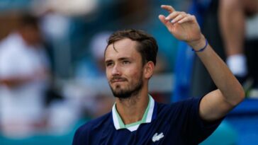 Daniil Medvedev rompe el silencio sobre la prohibición de jugadores rusos y bielorrusos en Wimbledon | Noticias de Buenaventura, Colombia y el Mundo