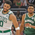 Celtics vs. Bucks: Jayson Tatum, Giannis Antetokounmpo van golpe por golpe en una pelea de peso pesado para la historia | Noticias de Buenaventura, Colombia y el Mundo