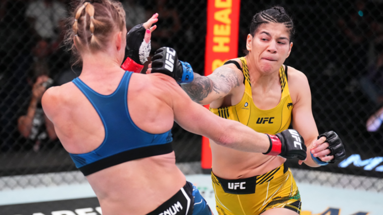 Resultados de UFC Fight Night, destacados: Ketlen Vieira supera por poco a Holly Holm por decisión dividida | Noticias de Buenaventura, Colombia y el Mundo