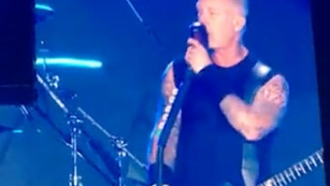 James Hetfield de Metallica se derrumba en el escenario: “No estoy solo” | Noticias de Buenaventura, Colombia y el Mundo