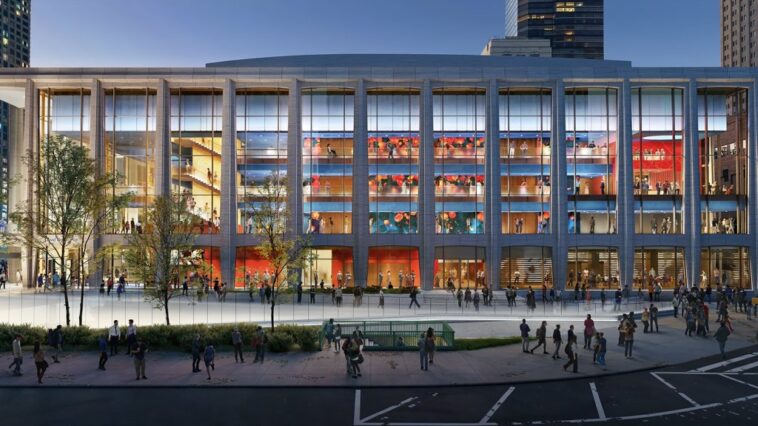 La renovación del Geffen Hall del Lincoln Center se inaugurará con arte público masivo de Nina Chanel Abney y Jacolby Statterwhite | Noticias de Buenaventura, Colombia y el Mundo