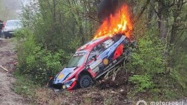 WRC Croacia: la etapa 9 cancelada después del accidente de Solberg | Noticias de Buenaventura, Colombia y el Mundo