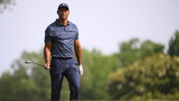 Tiger Woods tiene trabajo que hacer en el PGA Championship y así es como va | Noticias de Buenaventura, Colombia y el Mundo