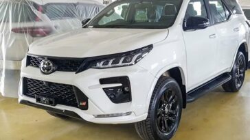 Nuevo Toyota Fortuner GR Sport detallado en primera vista | Noticias de Buenaventura, Colombia y el Mundo
