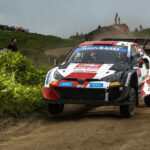 WRC - Rovanperä supera a su compañero de equipo Evans para hacerse con el liderato del Rallye de Portugal | Noticias de Buenaventura, Colombia y el Mundo