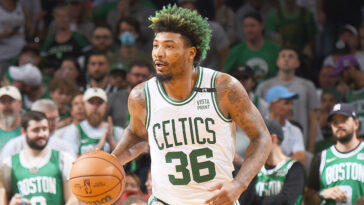 Marcus Smart de los Celtics comete una falta de 3 tiros que cambió el Juego 7 sobre Giannis Antetokounmpo con un timbre de medio tiempo | Noticias de Buenaventura, Colombia y el Mundo