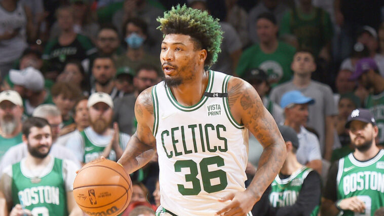 Marcus Smart de los Celtics comete una falta de 3 tiros que cambió el Juego 7 sobre Giannis Antetokounmpo con un timbre de medio tiempo | Noticias de Buenaventura, Colombia y el Mundo