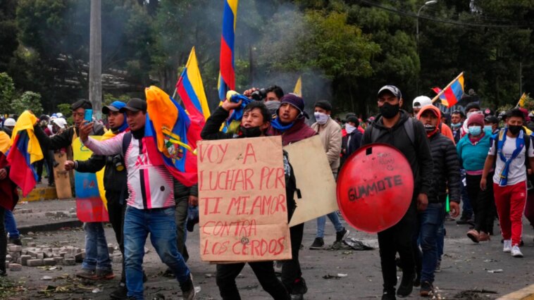 Casi dos semanas de paro en Ecuador, no cesan las protestas | Noticias de Buenaventura, Colombia y el Mundo