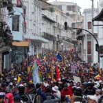 Ecuador: indígenas mantienen bloqueos y protestas | Noticias de Buenaventura, Colombia y el Mundo