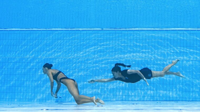 Anita Álvarez pierde el conocimiento en piscina en mundial de Budapest | Noticias de Buenaventura, Colombia y el Mundo