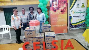 Gestora Social y Fundación Celsia entregaron filtros de agua a madres comunitarias de dos barrios  | Noticias de Buenaventura, Colombia y el Mundo