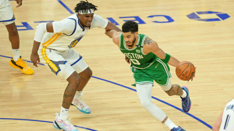 Accesorios de los jugadores de Warriors vs. Celtics, probabilidades, selecciones de las Finales de la NBA de 2022 para el Juego 3: Jayson Tatum supera los 27.5 puntos | Noticias de Buenaventura, Colombia y el Mundo