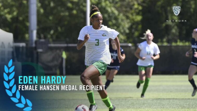 Eden Hardy es la ganadora de la medalla Tom Hansen femenina de Oregon 2021-22 | Noticias de Buenaventura, Colombia y el Mundo
