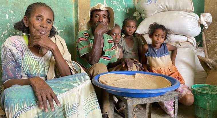 El conflicto, la sequía y la disminución del apoyo alimentario amenazan la vida de 20 millones de personas en Etiopía | Noticias de Buenaventura, Colombia y el Mundo