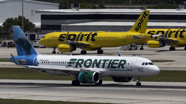 Frontier Airlines endulza la oferta para la fusión de Spirit a medida que se avecina la votación de los accionistas | Noticias de Buenaventura, Colombia y el Mundo