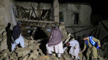 "Perdí a trece miembros de mi familia": víctima del terremoto de Afganistán  | Noticias de Buenaventura, Colombia y el Mundo