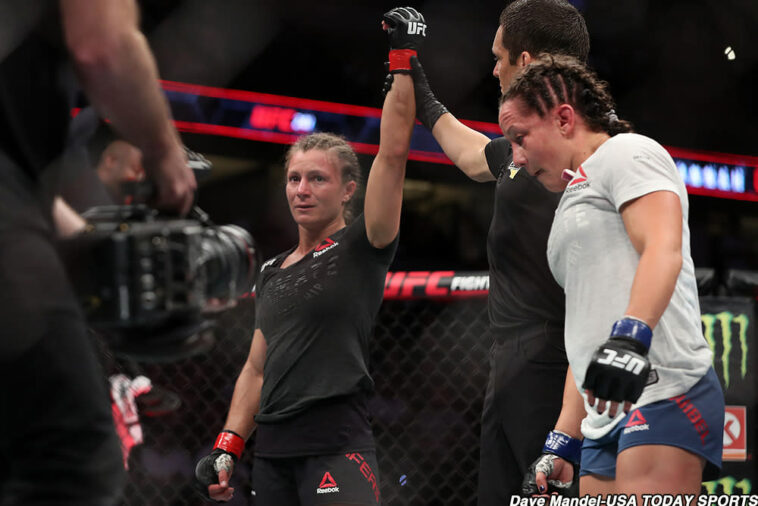 Hannah Cifers se retira de la pelea de UFC 279 contra Melissa Martinez | Noticias de Buenaventura, Colombia y el Mundo
