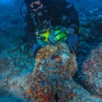 Cabeza de mármol de Hércules, dientes humanos recuperados del naufragio de Antikythera de 2,000 años de antigüedad | Noticias de Buenaventura, Colombia y el Mundo