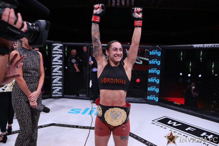 La campeona de Invicta FC Emily Ducote firma con UFC, pelea contra Jessica Penne en Long Island | Noticias de Buenaventura, Colombia y el Mundo