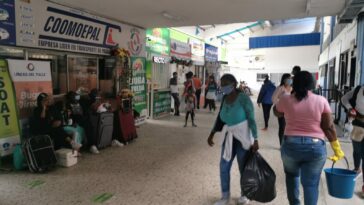 Terminal de Transporte gestionó $500 millones para mejorar su estructura  | Noticias de Buenaventura, Colombia y el Mundo