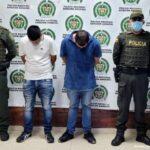 A la cárcel dos hombres por el delito de hurto en Aguazul