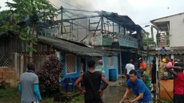 Alcaldía Distrital trasladará ayudas humanitarias a familias damnificadas por incendio en la zona rural de Juanchaco  | Noticias de Buenaventura, Colombia y el Mundo