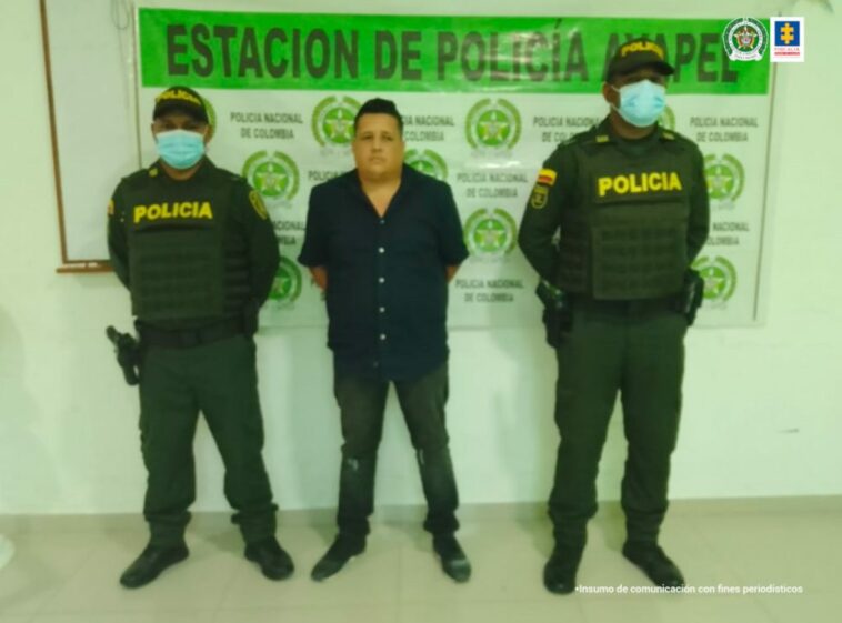 Cárcel para presunto articulador del narcotráfico del ‘Clan del Golfo’ en Magdalena Medio