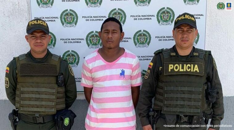 Dos hombres, presuntamente, responsables de violencia intrafamiliar fueron asegurados en Cartagena