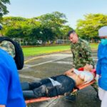 En Arauca Ejército prestó ayuda humanitaria a integrante del GAO-r E-10 en medio de combates