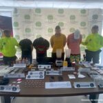Judicializadas cuatro personas que presuntamente expendían drogas sintéticas en Cartagena