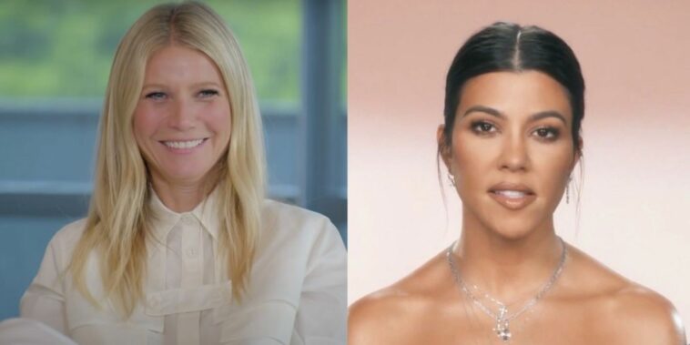 Kourtney Kardashian y Gwyneth Paltrow se unen para una colaboración de bienestar | Noticias de Buenaventura, Colombia y el Mundo
