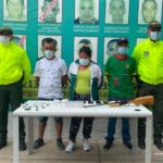 La Fiscalía judicializó a tres presuntos integrantes de Los Pachenca por microtráfico en La Guajira
