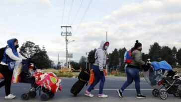 Migrantes: 59,2% no recibió información sobre servicios | Economía