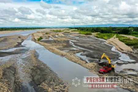 Obras de mitigación evitan que río Guayuriba inunde veredas de Villavicencio