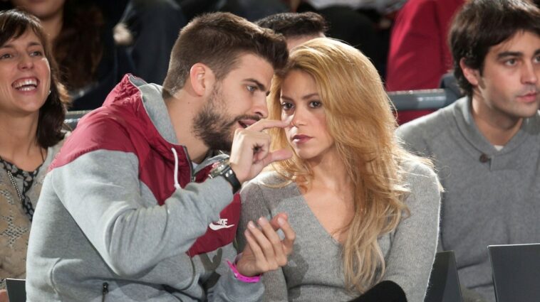 Piqué habría sido celoso durante su relación con Shakira