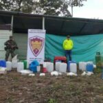 Policía incautó laboratorio con 15.000 gramos de base coca en Villavicencio