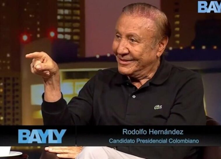 Rodolfo Hernández en entrevista con Jaime Bayly en EE.UU.